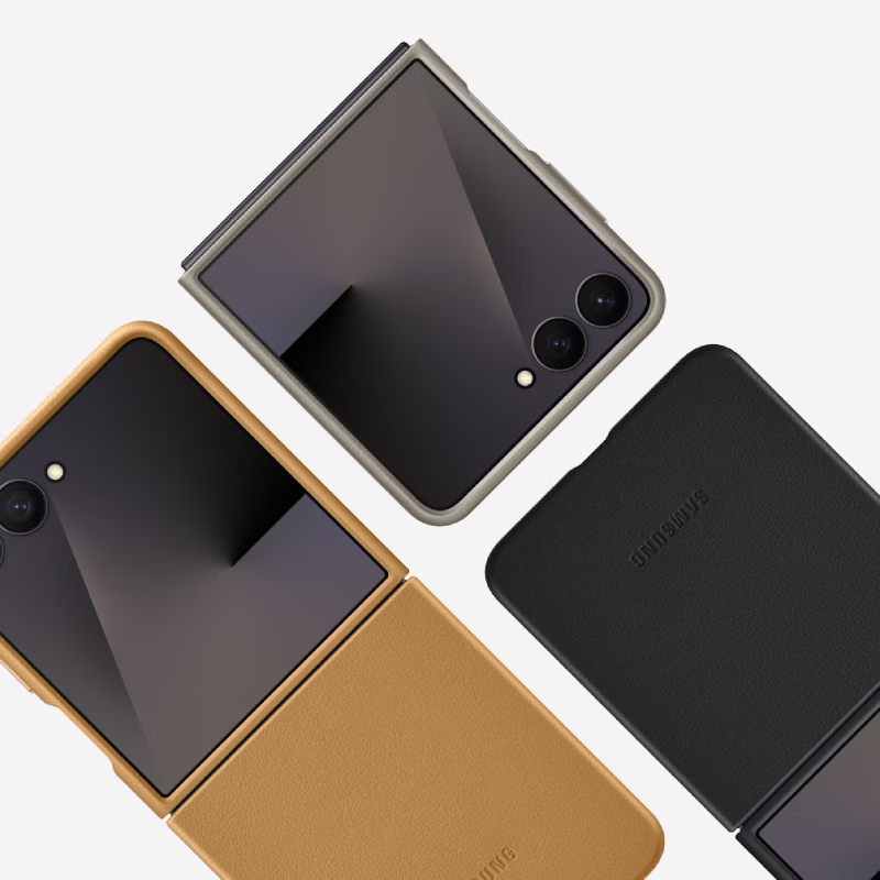 قیمت و خرید قاب گوشی سامسونگ مدل KindSuit Case EF-VF766 مناسب Galaxy Z Flip 7